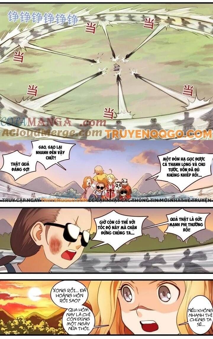 đọc truyện Hồ Yêu Tiểu Hồng Nương Chương 107 ảnh 8 tại Thiên Thai Truyện