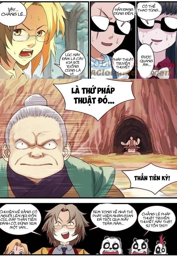 đọc truyện Hồ Yêu Tiểu Hồng Nương Chương 107 ảnh 10 tại Thiên Thai Truyện