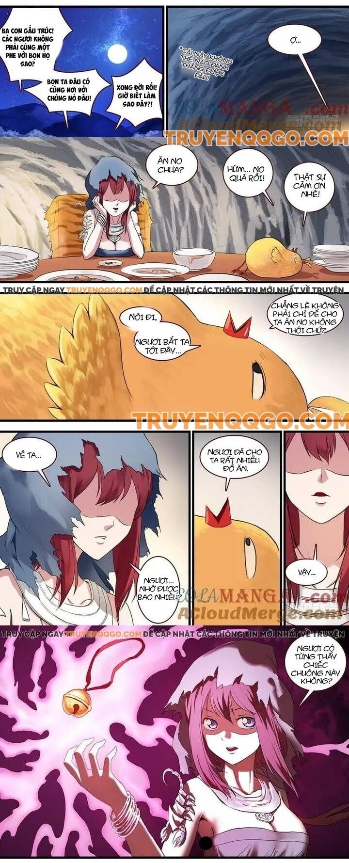 đọc truyện Hồ Yêu Tiểu Hồng Nương Chương 107 ảnh 11 tại Thiên Thai Truyện