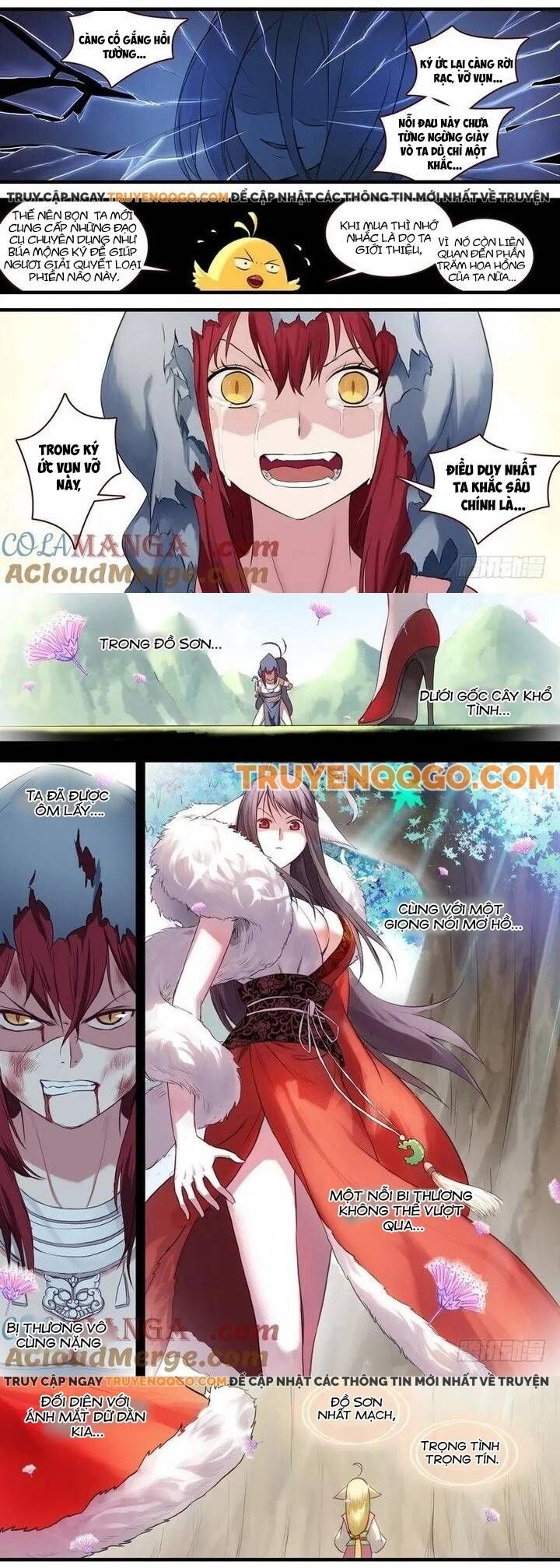 đọc truyện Hồ Yêu Tiểu Hồng Nương Chương 108 ảnh 7 tại Thiên Thai Truyện