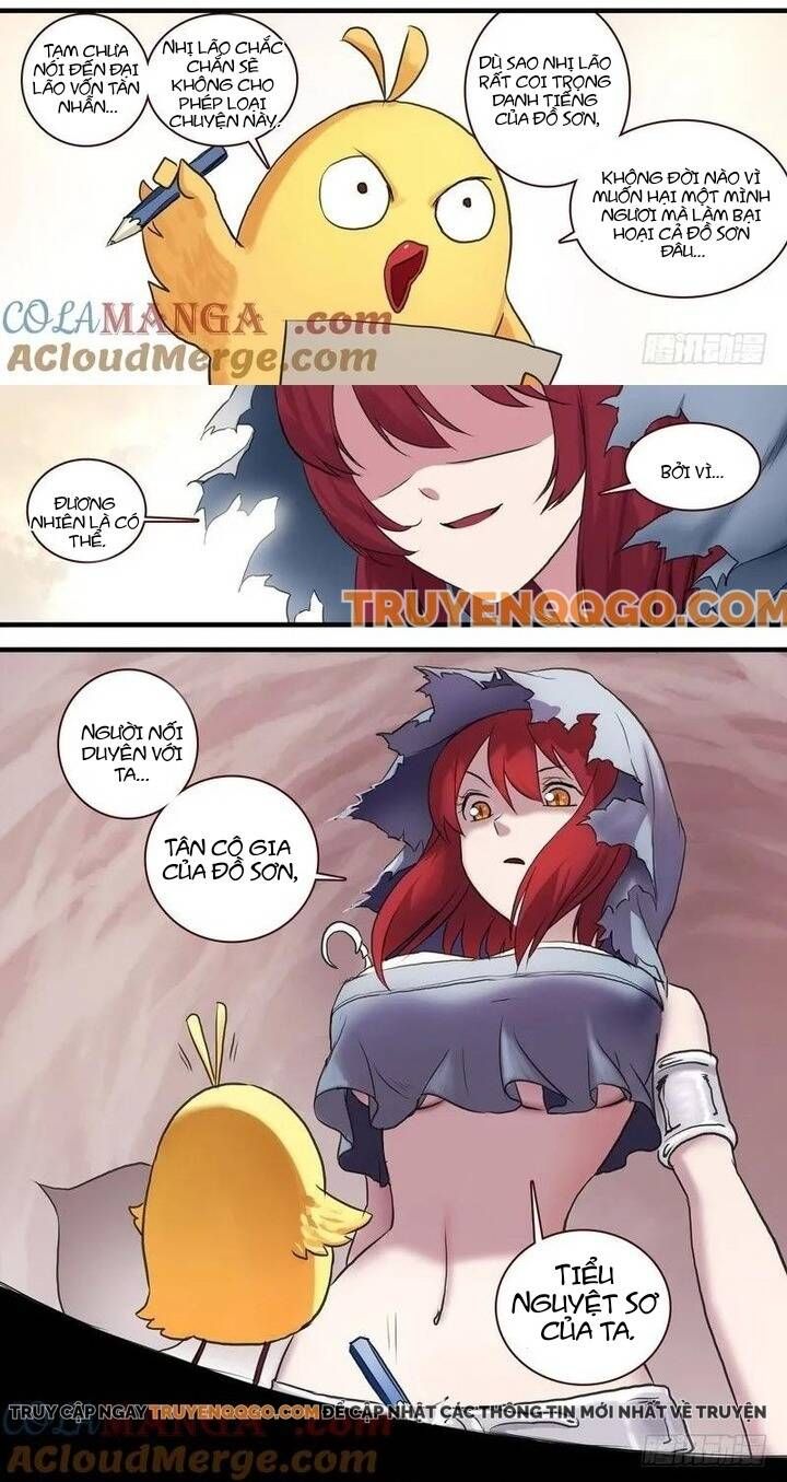 đọc truyện Hồ Yêu Tiểu Hồng Nương Chương 108 ảnh 9 tại Thiên Thai Truyện