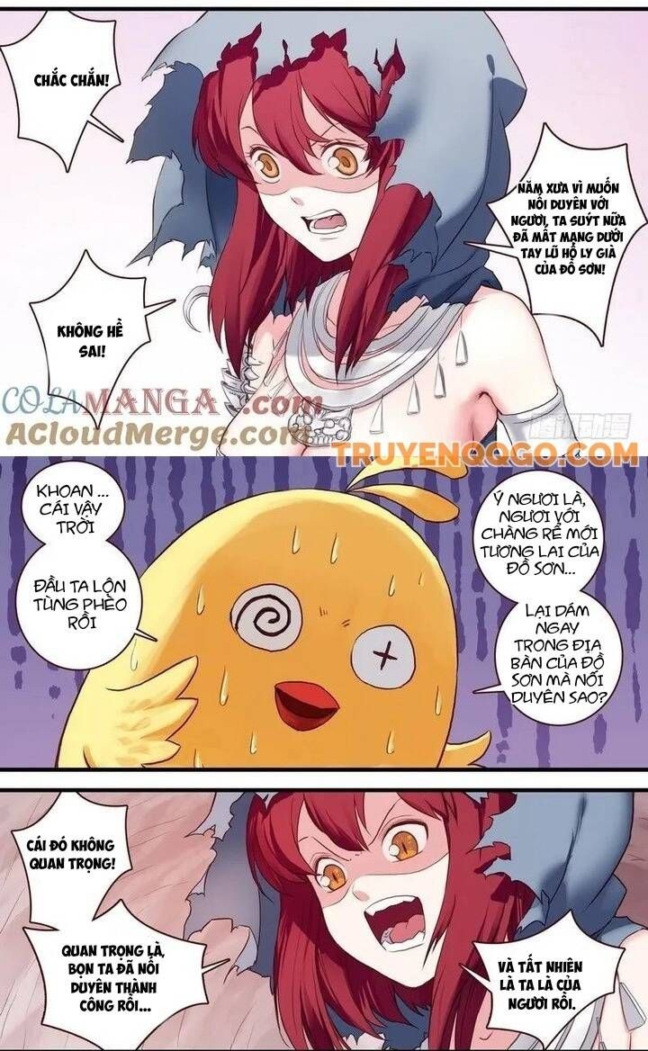 đọc truyện Hồ Yêu Tiểu Hồng Nương Chương 109 ảnh 6 tại Thiên Thai Truyện