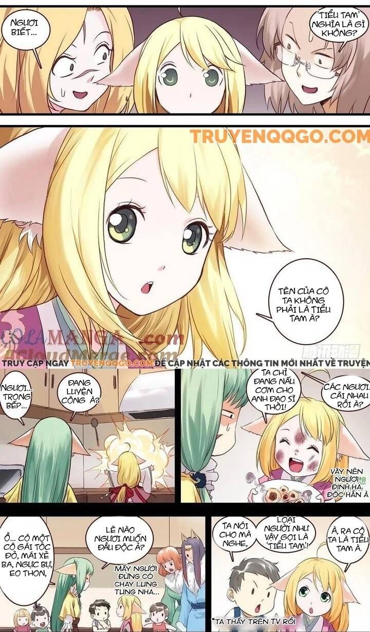 đọc truyện Hồ Yêu Tiểu Hồng Nương Chương 109 ảnh 8 tại Thiên Thai Truyện