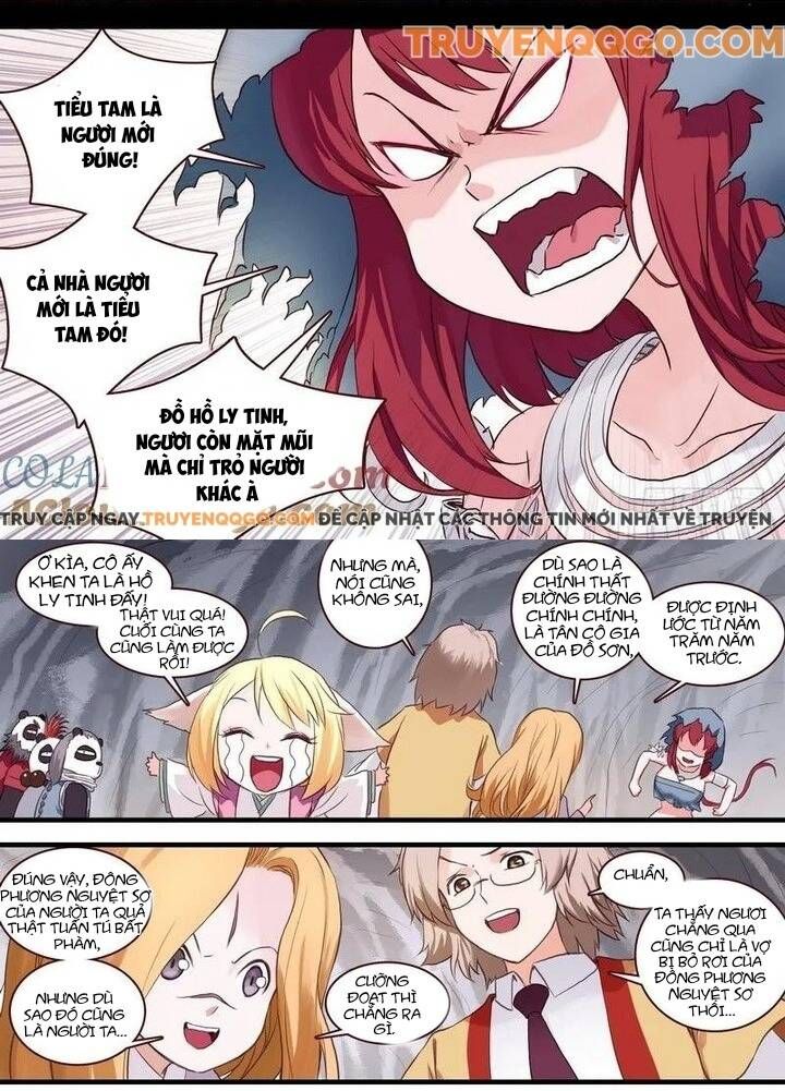 đọc truyện Hồ Yêu Tiểu Hồng Nương Chương 109 ảnh 9 tại Thiên Thai Truyện