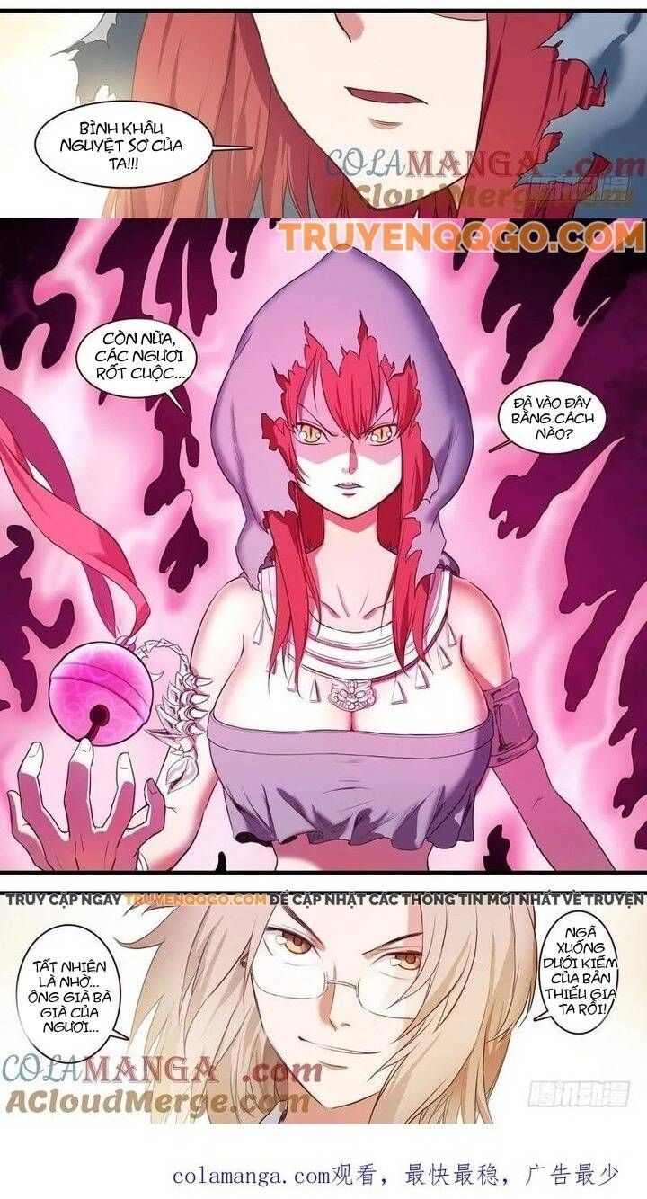 đọc truyện Hồ Yêu Tiểu Hồng Nương Chương 109 ảnh 11 tại Thiên Thai Truyện