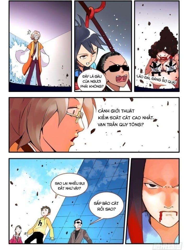 đọc truyện Hồ Yêu Tiểu Hồng Nương Chương 11.1 ảnh 12 tại Thiên Thai Truyện