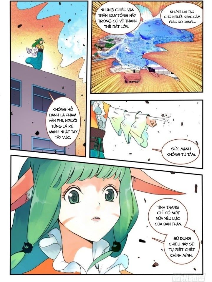 đọc truyện Hồ Yêu Tiểu Hồng Nương Chương 11.1 ảnh 13 tại Thiên Thai Truyện