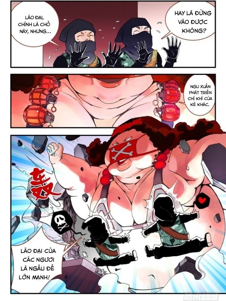 đọc truyện Hồ Yêu Tiểu Hồng Nương Chương 11.1 ảnh 6 tại Thiên Thai Truyện