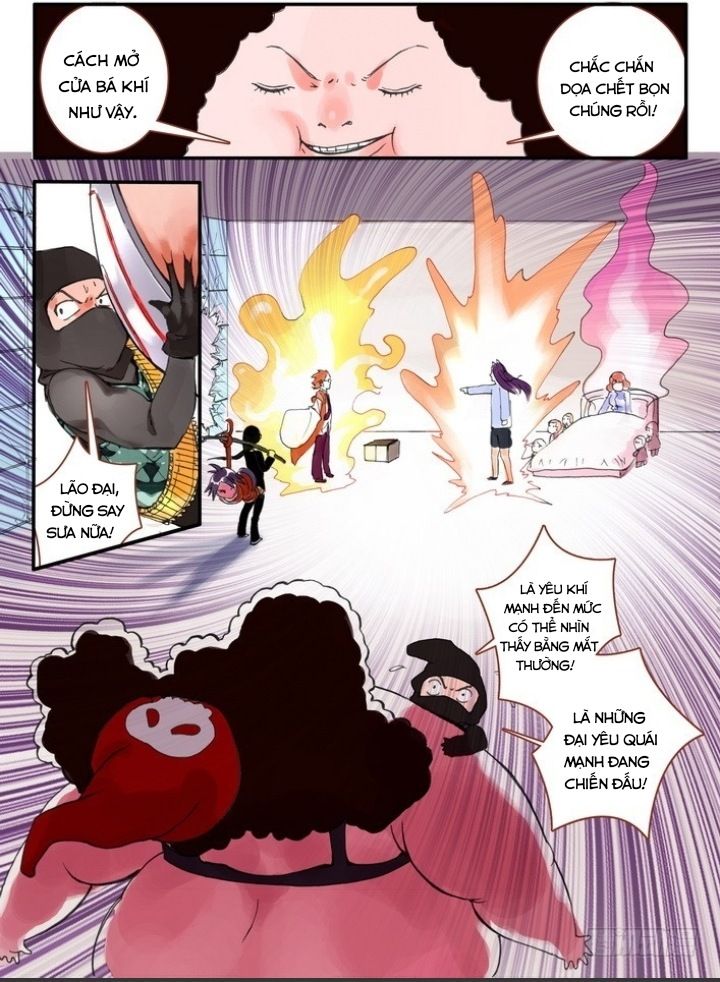 đọc truyện Hồ Yêu Tiểu Hồng Nương Chương 11.1 ảnh 7 tại Thiên Thai Truyện