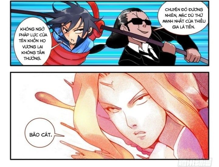 đọc truyện Hồ Yêu Tiểu Hồng Nương Chương 11.1 ảnh 8 tại Thiên Thai Truyện