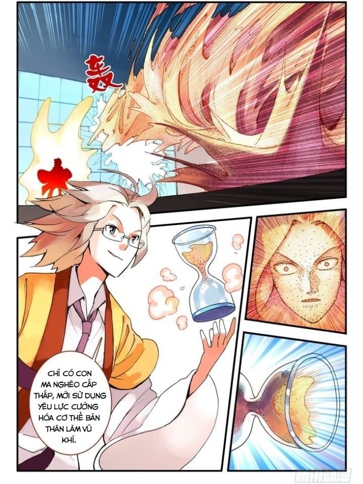 đọc truyện Hồ Yêu Tiểu Hồng Nương Chương 11.1 ảnh 9 tại Thiên Thai Truyện