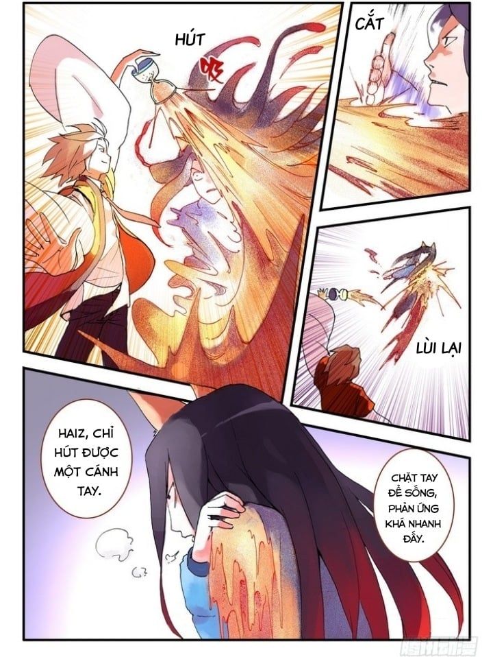 đọc truyện Hồ Yêu Tiểu Hồng Nương Chương 11.1 ảnh 10 tại Thiên Thai Truyện