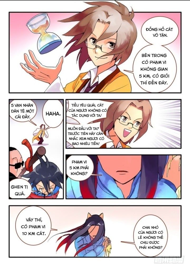 đọc truyện Hồ Yêu Tiểu Hồng Nương Chương 11.1 ảnh 11 tại Thiên Thai Truyện