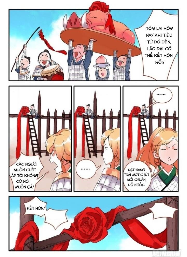 đọc truyện Hồ Yêu Tiểu Hồng Nương Chương 11.2 ảnh 12 tại Thiên Thai Truyện