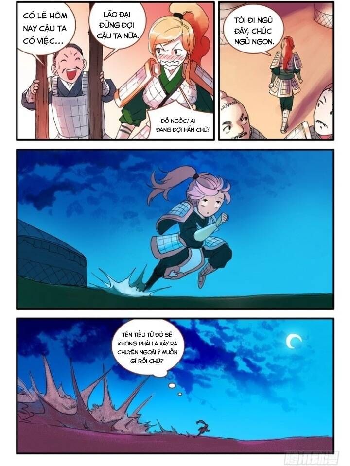 đọc truyện Hồ Yêu Tiểu Hồng Nương Chương 11.2 ảnh 14 tại Thiên Thai Truyện