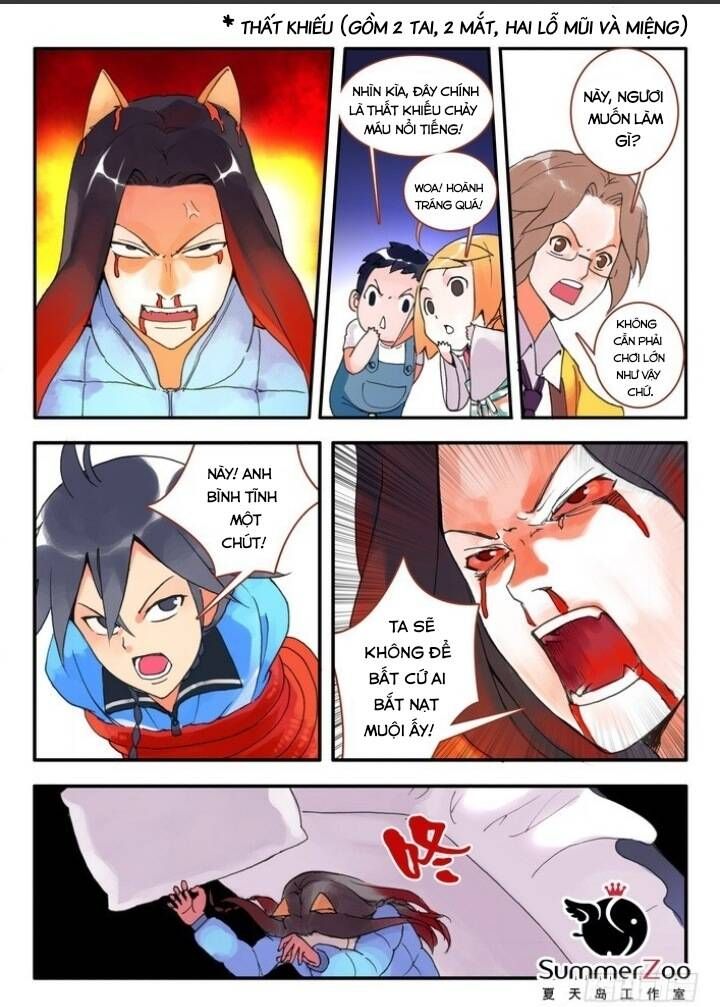 đọc truyện Hồ Yêu Tiểu Hồng Nương Chương 11.2 ảnh 5 tại Thiên Thai Truyện