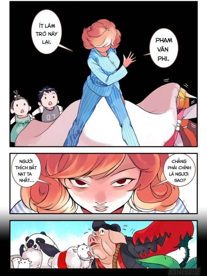 đọc truyện Hồ Yêu Tiểu Hồng Nương Chương 11.2 ảnh 6 tại Thiên Thai Truyện