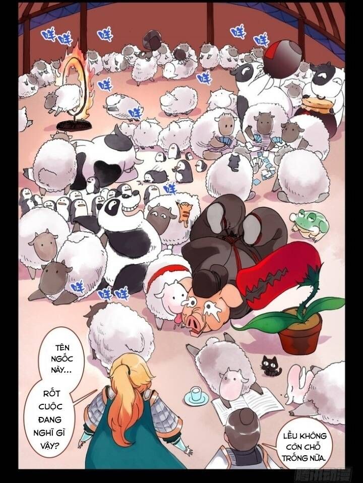 đọc truyện Hồ Yêu Tiểu Hồng Nương Chương 11.2 ảnh 7 tại Thiên Thai Truyện