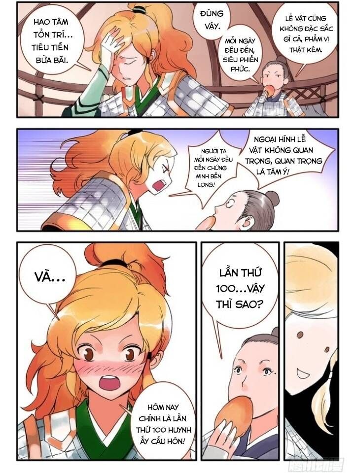 đọc truyện Hồ Yêu Tiểu Hồng Nương Chương 11.2 ảnh 8 tại Thiên Thai Truyện