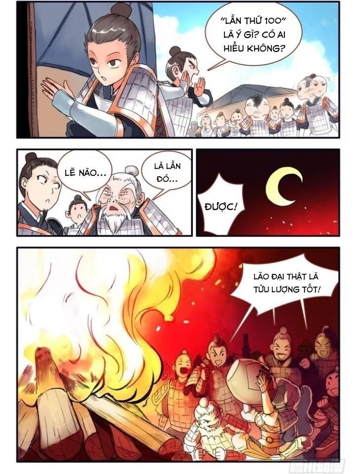 đọc truyện Hồ Yêu Tiểu Hồng Nương Chương 11.2 ảnh 9 tại Thiên Thai Truyện