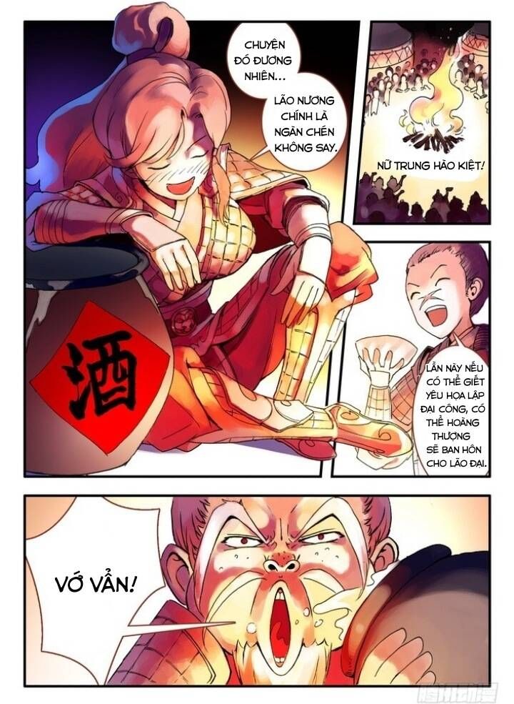 đọc truyện Hồ Yêu Tiểu Hồng Nương Chương 11.2 ảnh 10 tại Thiên Thai Truyện