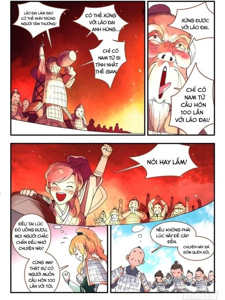 đọc truyện Hồ Yêu Tiểu Hồng Nương Chương 11.2 ảnh 11 tại Thiên Thai Truyện