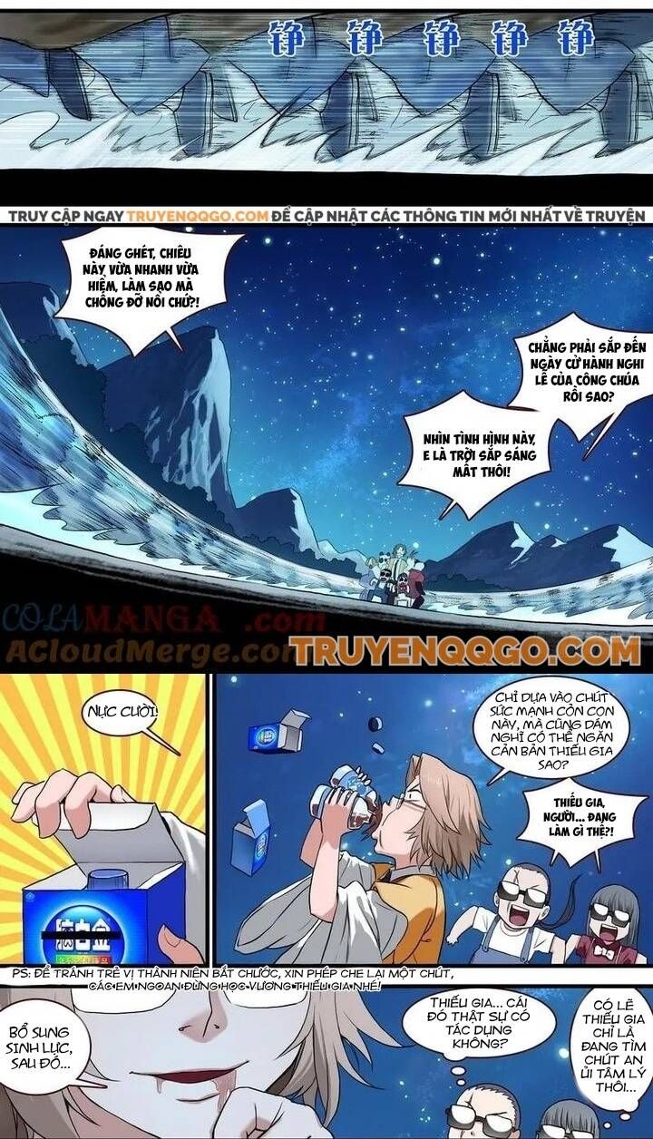 đọc truyện Hồ Yêu Tiểu Hồng Nương Chương 110 ảnh 5 tại Thiên Thai Truyện