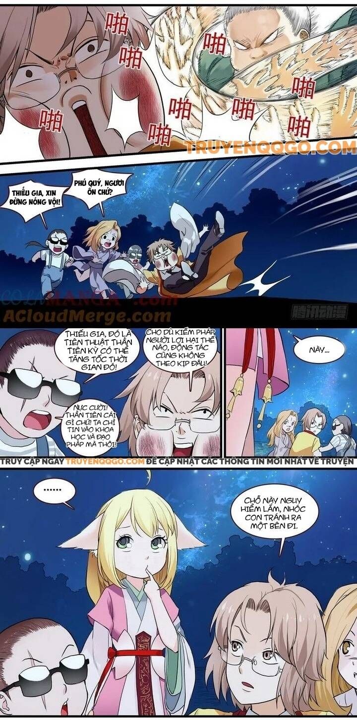 đọc truyện Hồ Yêu Tiểu Hồng Nương Chương 110 ảnh 7 tại Thiên Thai Truyện