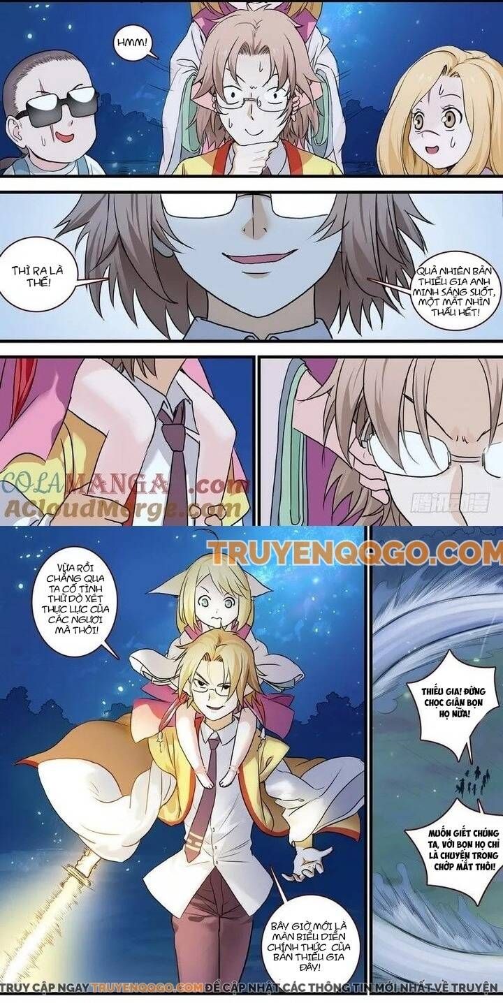 đọc truyện Hồ Yêu Tiểu Hồng Nương Chương 110 ảnh 9 tại Thiên Thai Truyện