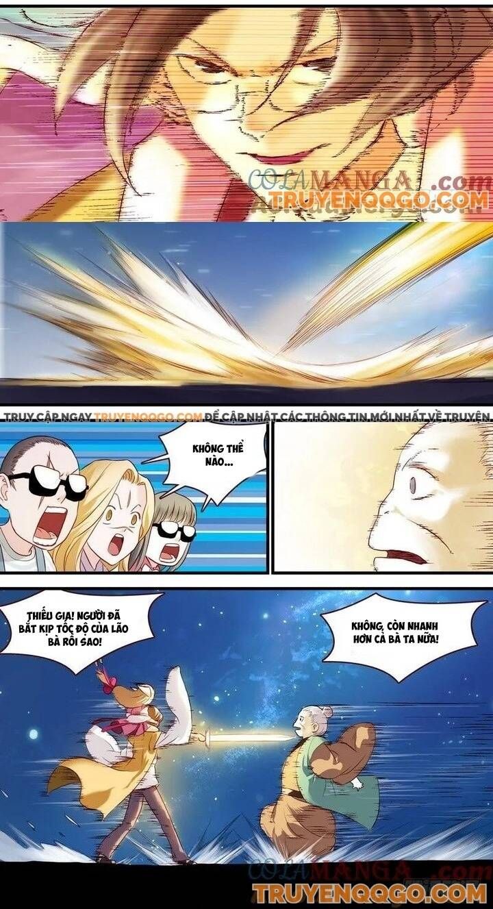 đọc truyện Hồ Yêu Tiểu Hồng Nương Chương 110 ảnh 10 tại Thiên Thai Truyện