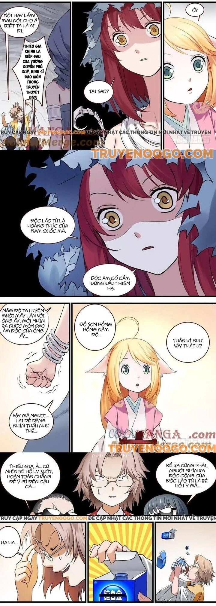 đọc truyện Hồ Yêu Tiểu Hồng Nương Chương 111 ảnh 5 tại Thiên Thai Truyện