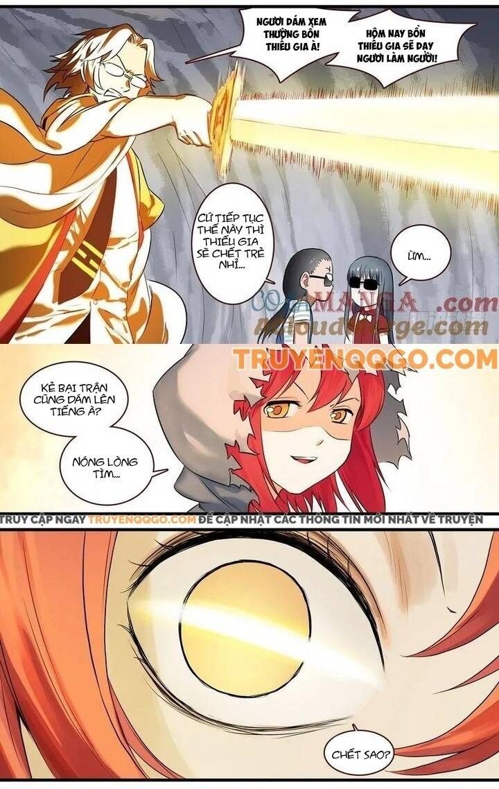 đọc truyện Hồ Yêu Tiểu Hồng Nương Chương 111 ảnh 6 tại Thiên Thai Truyện