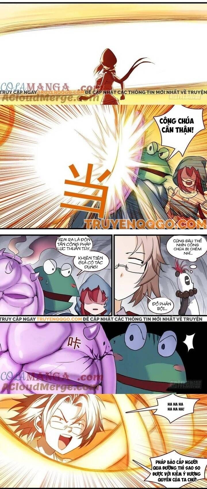 đọc truyện Hồ Yêu Tiểu Hồng Nương Chương 111 ảnh 7 tại Thiên Thai Truyện