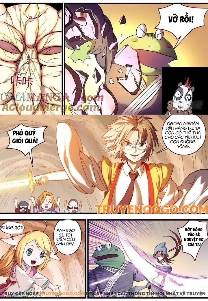 đọc truyện Hồ Yêu Tiểu Hồng Nương Chương 111 ảnh 9 tại Thiên Thai Truyện