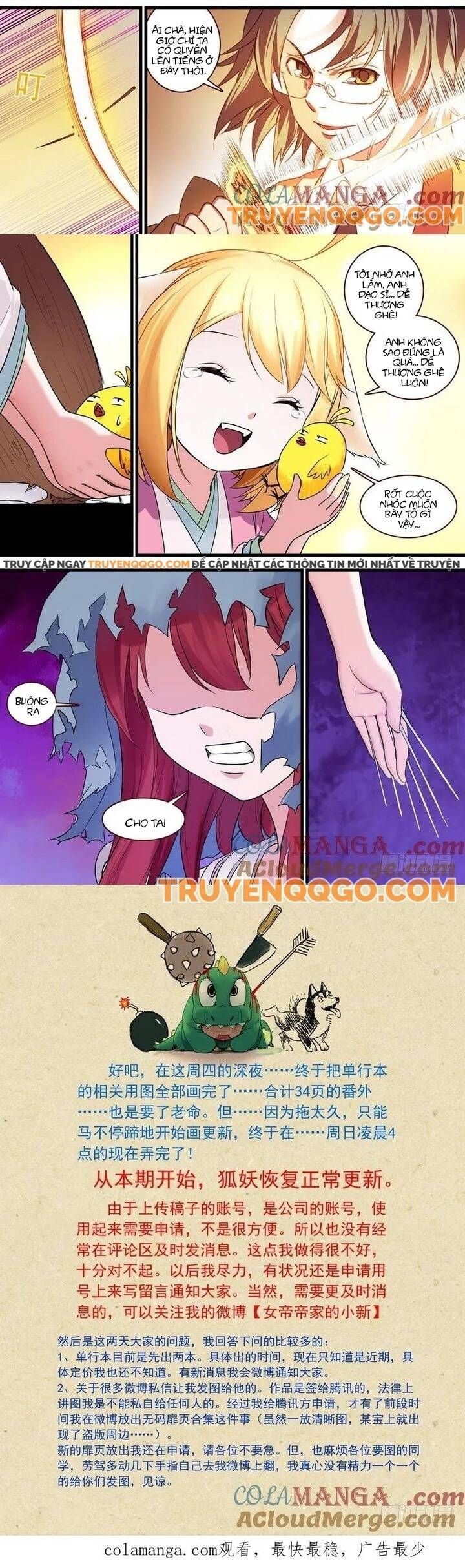 đọc truyện Hồ Yêu Tiểu Hồng Nương Chương 111 ảnh 10 tại Thiên Thai Truyện