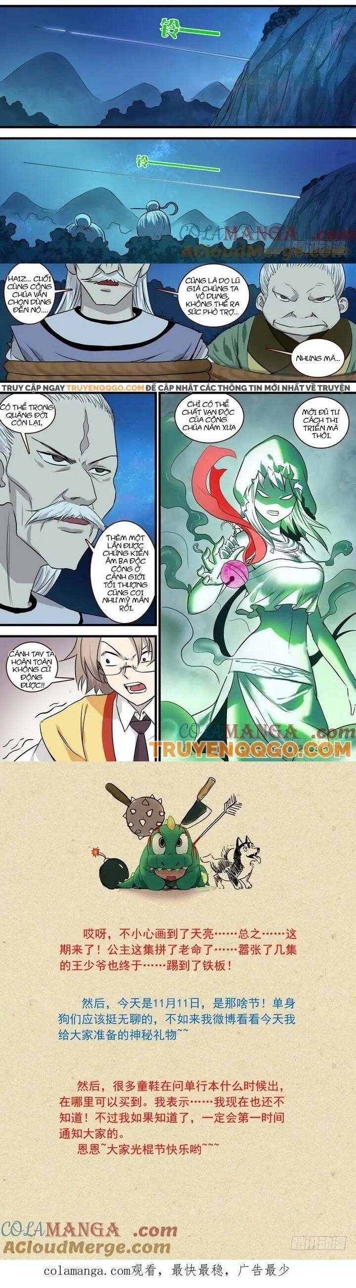 đọc truyện Hồ Yêu Tiểu Hồng Nương Chương 112 ảnh 13 tại Thiên Thai Truyện