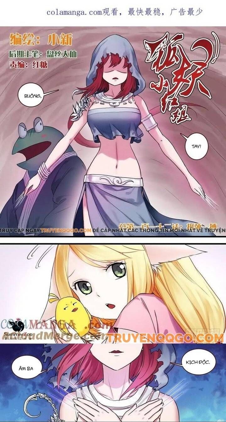 đọc truyện Hồ Yêu Tiểu Hồng Nương Chương 112 ảnh 4 tại Thiên Thai Truyện