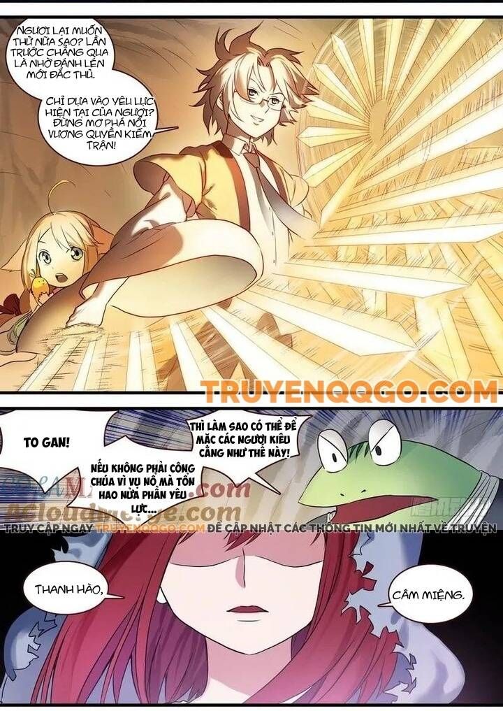 đọc truyện Hồ Yêu Tiểu Hồng Nương Chương 112 ảnh 5 tại Thiên Thai Truyện