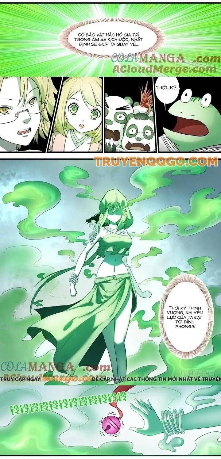 đọc truyện Hồ Yêu Tiểu Hồng Nương Chương 112 ảnh 10 tại Thiên Thai Truyện