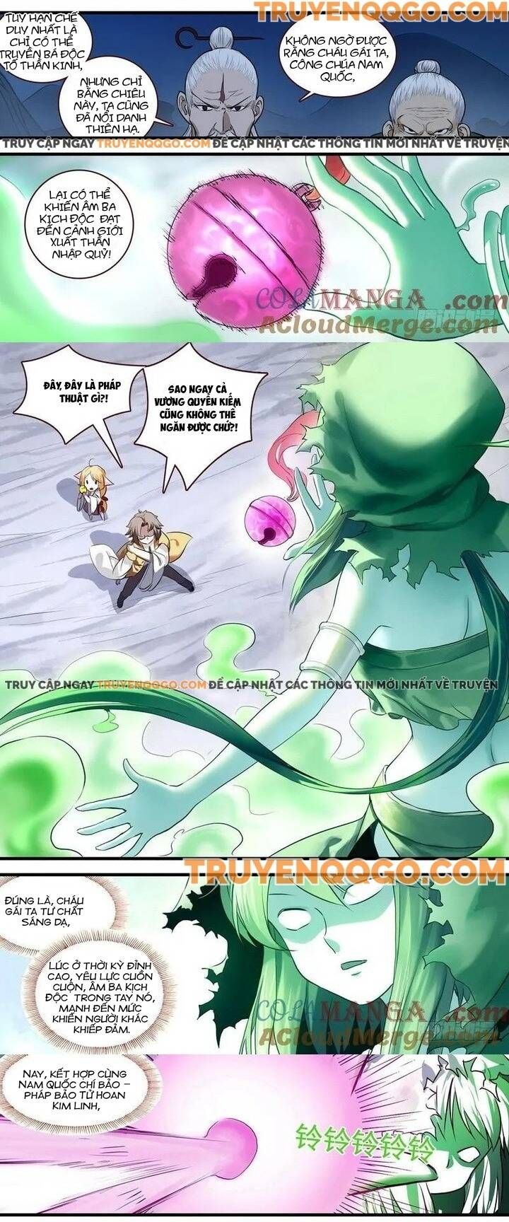 đọc truyện Hồ Yêu Tiểu Hồng Nương Chương 113 ảnh 6 tại Thiên Thai Truyện