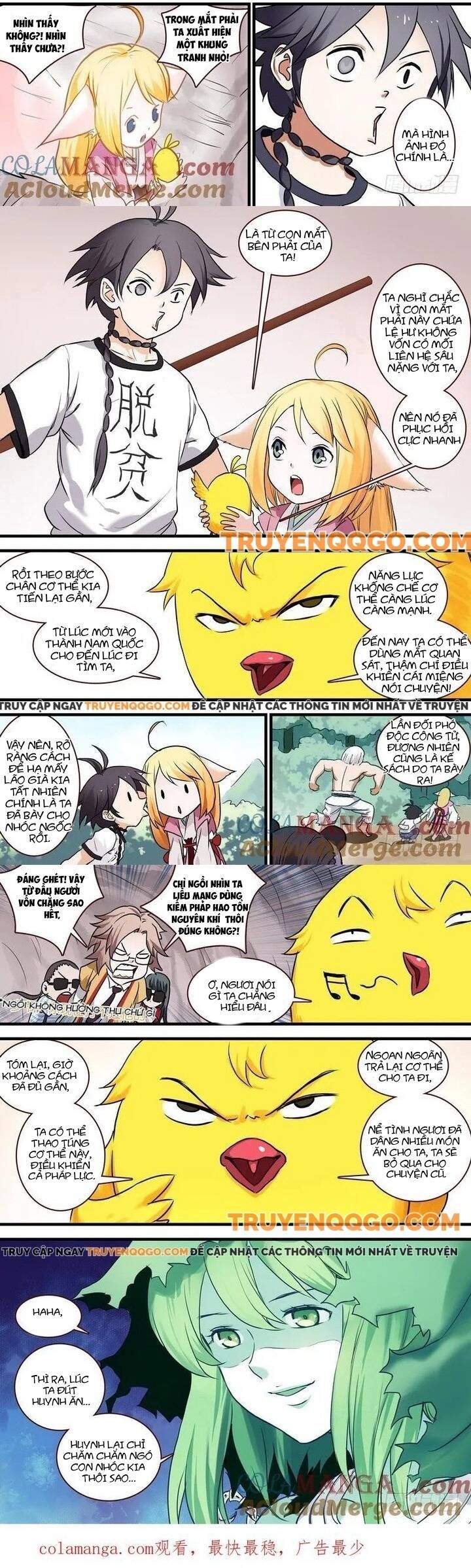 đọc truyện Hồ Yêu Tiểu Hồng Nương Chương 114 ảnh 10 tại Thiên Thai Truyện