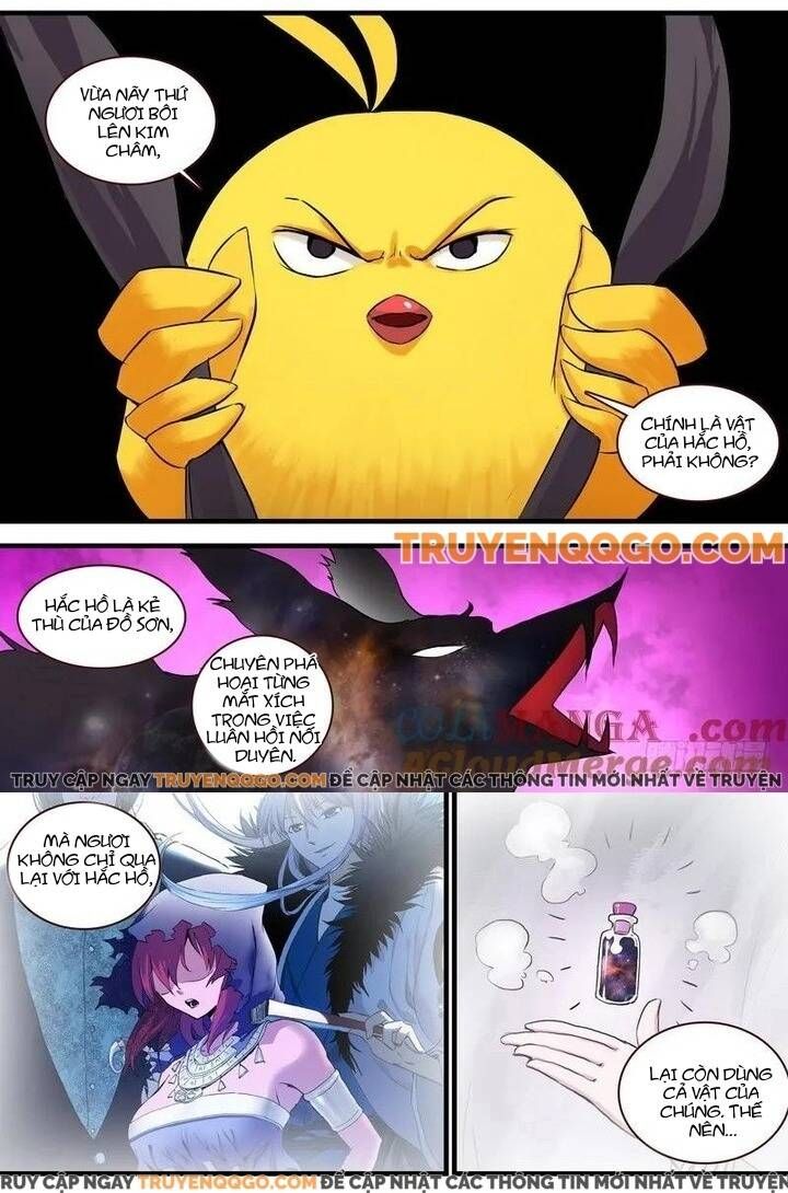 đọc truyện Hồ Yêu Tiểu Hồng Nương Chương 115 ảnh 6 tại Thiên Thai Truyện