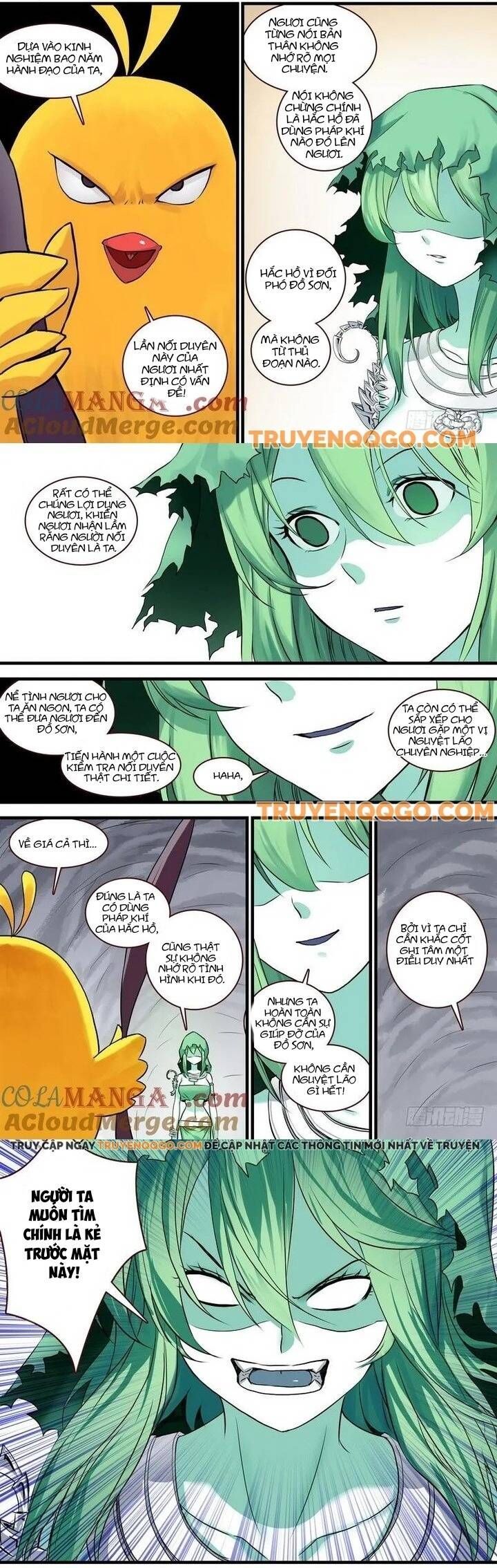 đọc truyện Hồ Yêu Tiểu Hồng Nương Chương 115 ảnh 7 tại Thiên Thai Truyện