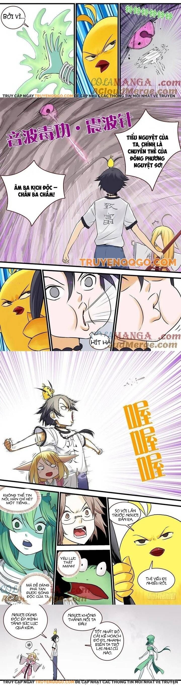 đọc truyện Hồ Yêu Tiểu Hồng Nương Chương 115 ảnh 8 tại Thiên Thai Truyện