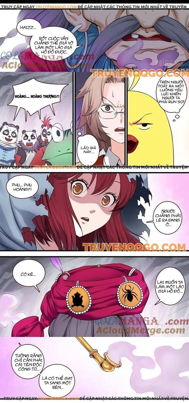 đọc truyện Hồ Yêu Tiểu Hồng Nương Chương 116 ảnh 5 tại Thiên Thai Truyện