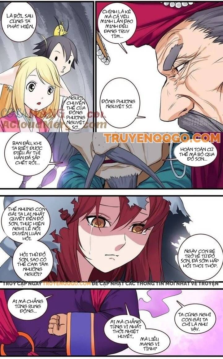 đọc truyện Hồ Yêu Tiểu Hồng Nương Chương 116 ảnh 8 tại Thiên Thai Truyện