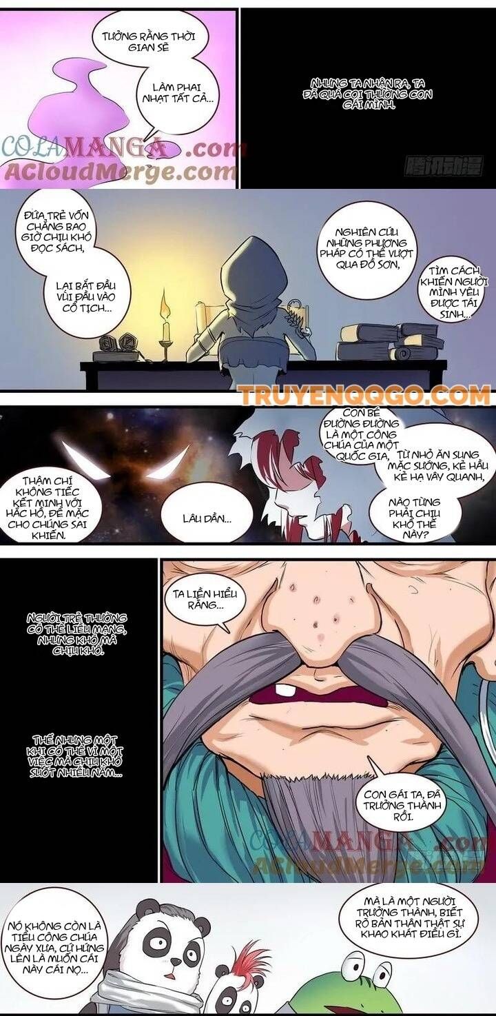 đọc truyện Hồ Yêu Tiểu Hồng Nương Chương 116 ảnh 9 tại Thiên Thai Truyện