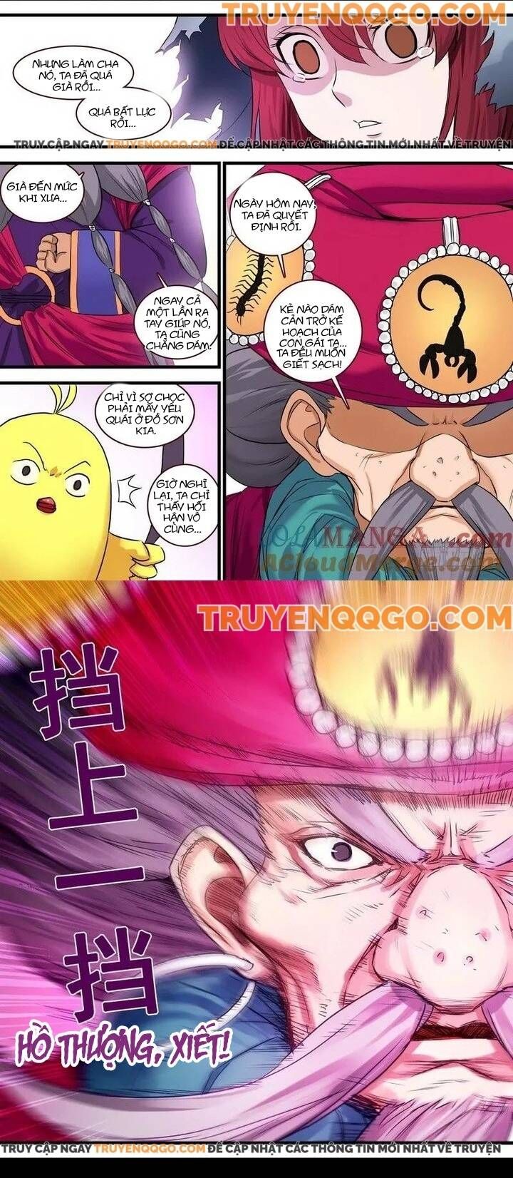 đọc truyện Hồ Yêu Tiểu Hồng Nương Chương 116 ảnh 10 tại Thiên Thai Truyện