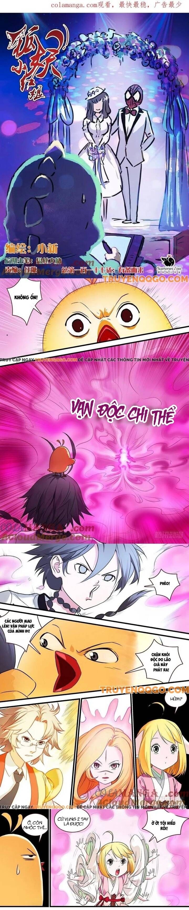 đọc truyện Hồ Yêu Tiểu Hồng Nương Chương 117 ảnh 4 tại Thiên Thai Truyện