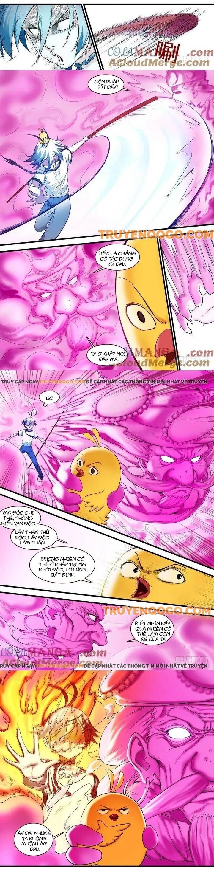 đọc truyện Hồ Yêu Tiểu Hồng Nương Chương 117 ảnh 6 tại Thiên Thai Truyện